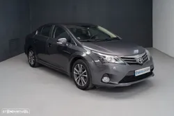Toyota Avensis SD 2.0 D-4D Exclusive +Navi