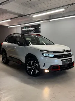 C5 Aircross BlueHDi 130ch S&S Shine EAT8 / historique complet à jour / pack élec / hayon élec télécommande et pied / siège élec-chauffant / attelage / révision 02-2026