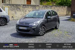 CITROEN C3 1.0 VTI 68cv FINITION CONFORT - REGUL DE VITESSE - CLIMATISATION - ENTRETIEN COMPLET - GARANTIE 12 MOIS