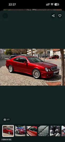 Mercedes-Benz CLK 230 Kompressor Avantgarde