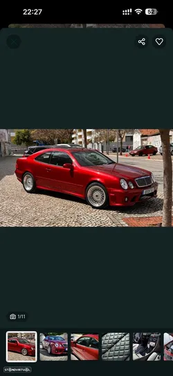 Mercedes-Benz CLK 230 Kompressor Avantgarde
