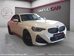 BMW SERIE 2 COUPE G42 220I 184Ch BVA8 M Sport Carplay Caméra Harman/Kardon Garantie 12 mois