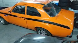 Ford Escort Rs 2000 réplica México
