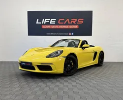 Porsche 718 Boxster 2.0 300ch 2017 entretien complet Porsche