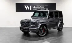 Mercedes-Benz Classe G 63 AMG V8 585Ch – Pack Nuit / Burmester / Cam. 360° / Toit Ouvrant / 1177 Euros/Mois