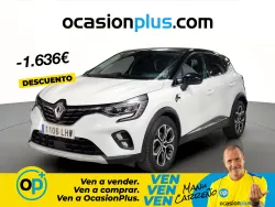 RENAULT Captur E-TECH Híbrido Enchufable Zen 117kW