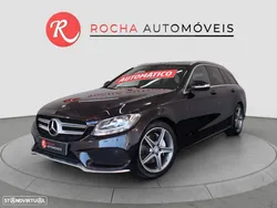 Mercedes-Benz C 180 BlueTEC AMG Line Aut.
