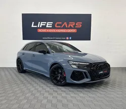 Audi RS3 Sportback IV 2.5 TFSI 2022 400ch quattro immatriculation Française entretien audi garant...