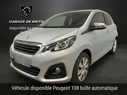 Peugeot 108 1.0 VTi Style ETG5 5p "Boite Automatique - Chaine de Distribution"