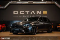 Mercedes-Benz C 63 AMG S E Performance Speedshift MCT9G