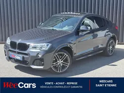 Bmw x4 2.0 d 190 m-sport xdrive bva pano/camera/chauffant/headup/hayon