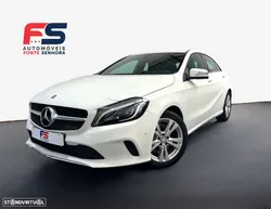 Mercedes-Benz A 160 d Urban Aut.