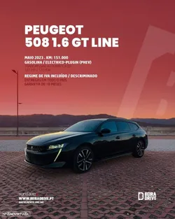 Peugeot 508 180 e-EAT8 GT