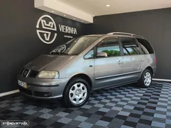 SEAT Alhambra 1.9 TDI Sport 4-Motion