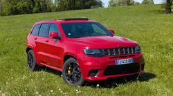 JEEP GRAND CHEROKEE TRACKHAWK V8 6.2 SUPERCHARGED 1000ch 25.500km