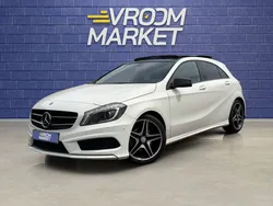 MERCEDES-BENZ Classe A 200d CDI 136ch Fascination - Toit ouvrant - Caméra de recul