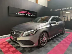 Mercedes-Benz CLASSE A 220D 177Ch FASCINATION PACK AMG / MOTEUR À CHAINE / CAMERA DE RECUL / TOIT OUVRANT