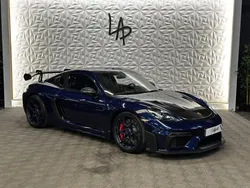 Porsche 718 Cayman GT4 RS Weissach