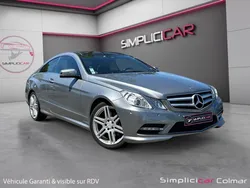 MERCEDES CLASSE E E350 CDI 265 COUPE AMG BA 3.0 V6 265Ch TO Caméra Bluetooth Garantie 12 mois