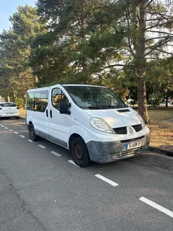 Renault trafic minibus 9 places - 2.0DCI 90ch