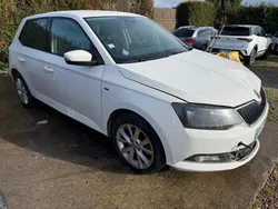 SKODA FABIA 1.0 MPI 60 2/2018 60461km ACCIDENTE