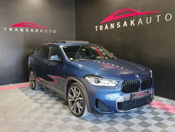 BMW X2 F39 sDrive 18d 150 ch BVA8 M Sport X / ENTRETIEN BMW / TOIT OUVRANT / AFFCHAGE TETE HAUTE / CAMERA DE RECUL / CARPLAY
