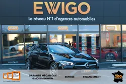 MERCEDES-BENZ CLASSE CLA SHOOTING BRAKE 180D 115 AMG LINE - SELLERIE CUIR - VIRTUAL COCKPIT - OPTIQUES LED - CAMERA DE RECUl