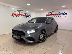 Mercedes-Benz A 180 d AMG Line Aut.