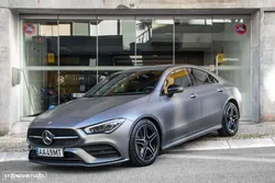 Mercedes-Benz CLA 250 AMG Line Aut.
