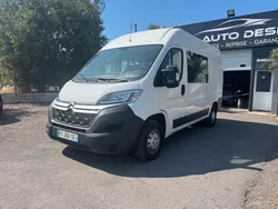 CITROEN Jumper HDI 140 cv L2H2 Base 7places / Faibles kms 19.900 KMS