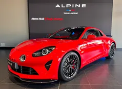 Alpine A110 S 300 ch Rouge Sismique