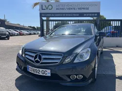 MERCEDES CLASSE E E 250 CDI Coupé 204 CV 2012 SUIVI COMPLET MERCEDES - BOITE AUTO / SIEGES CUIR / CAMERA