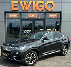 Bmw x4 3.0 d 260 x-line xdrive bva - toit ouvrant - affichage tete haute - origine france