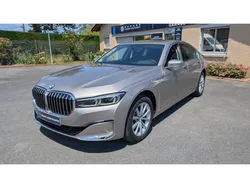 BMW SERIE 7 730d xDrive Exclusive - BVA Sport BERLINE G11 LCI + Options - 1ère main - 4.938kms - Origine France