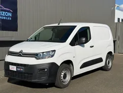 Citroen berlingo fourgon van van m 650 bluehdi 100 ss bvm5 driver