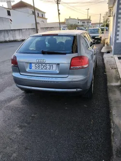 Audi A3 2.0 tdi s line