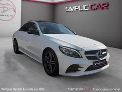 Mercedes classe c 220 d amg line 9g-tronic garantie 12 mois