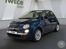 FIAT FIAT 500 Cabriolet 1.2i - 69 Euro 6 C CABRIOLET Lounge (Garantie 12 mois)