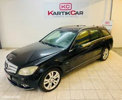 Mercedes-Benz C 250 CDi Classic J17 BlueEfficiency