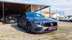 Mercedes-Benz A 35 AMG 4Matic Speedshift DCT 7G