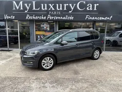 VOLKSWAGEN TOURAN 2.0 TDI 150 Ch LIFE PLUS DSG7 7 PLACES - CAMERA / CARPLAY / IQ.DRIVE / TVA DEDUCTIBLE