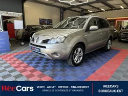 Renault koleos 2.0 dci 150 exception 4x4 bva
