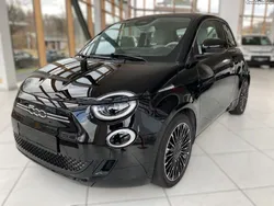 Fiat 500 e Icon Preto