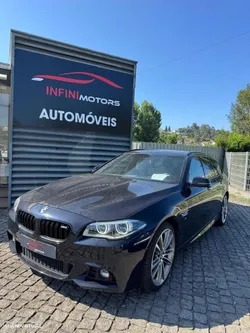 BMW 520 d xDrive Touring Aut. M Sport Edition