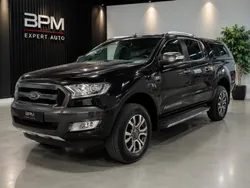 Ford Ranger 3.2 TDCi Automatique - Wildtrack avec hardtop - Double Cabine 5 place- État impeccable  Première main 53000km seulement garantie incluse