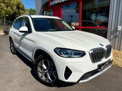 BMW X3 G01 XLine 3.0 L 30d xDrive 286 ch BVA8 - Sièges / Volant Chauffants Accès Confort Caméra HUD ACC Laser BMW - Suivie et Garantie 12 mois - A partir de 1184e/mois