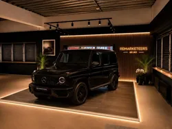 Mercedes G 350 BlueTEC | 211 ch BVA Toit ouvrant Cuir Caméra de recul Attelage Chauffage auxiliaire