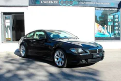 Bmw Série 6 645 Ci E63 COUPE V8 4.4 333 ch BVA / NOMBREUSES FACTURES DISPONIBLES