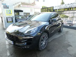Porsche macan 3,6 v6 turbo 400 cv pdk pack chrono couleur noir entretien porsche monaco