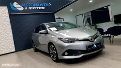 Toyota Auris 1.4 D-4D Com. +P.Techno+P.Sport